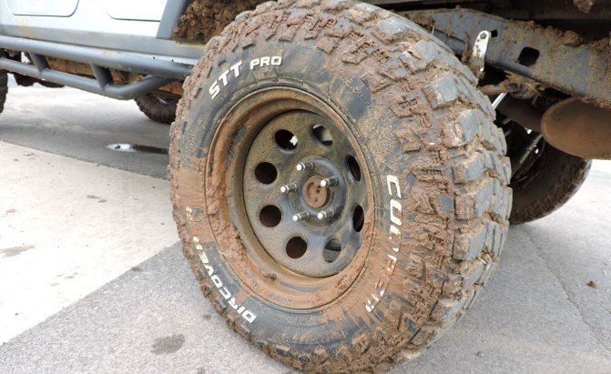 Tire Cooper Discoverer STT PRO